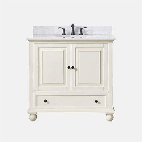 36" Bosler Vanity for Oval Undermount Sink
