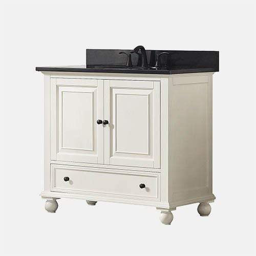 36" Bosler Vanity for Oval Undermount Sink