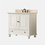 36" Bosler Vanity for Oval Undermount Sink