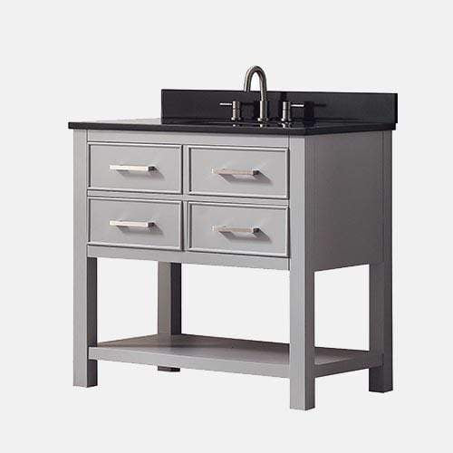 36" Brockton Vanity for Oval Undermount Sink