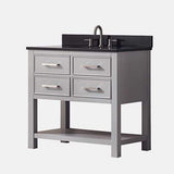 36" Brockton Vanity for Oval Undermount Sink