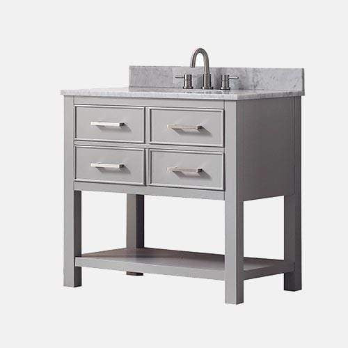 36" Brockton Vanity for Oval Undermount Sink
