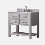 36" Brockton Vanity for Oval Undermount Sink