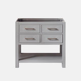 36" Brockton Vanity for Oval Undermount Sink