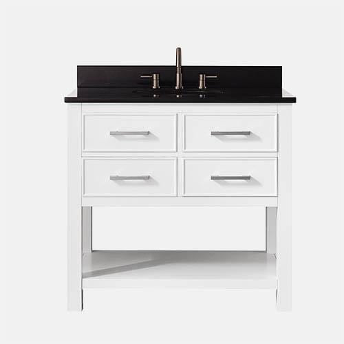 36" Brockton Vanity for Oval Undermount Sink