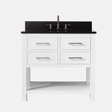 36" Brockton Vanity for Oval Undermount Sink