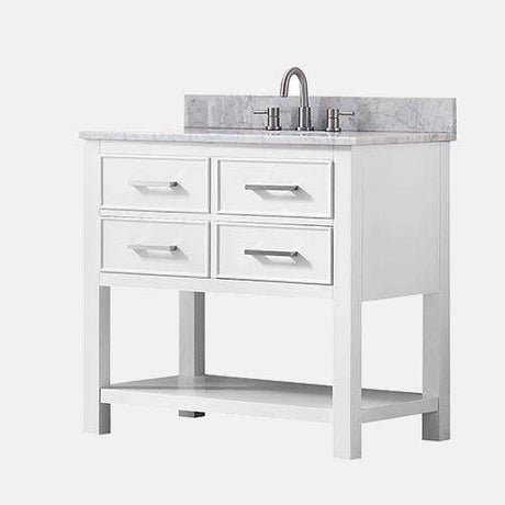 36" Brockton Vanity for Oval Undermount Sink