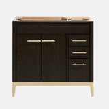 36" Forney Vanity for Rectangular Undermount Sink - Dark Chocolate
