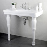 36” Karolyn Vitreous China Console Sink