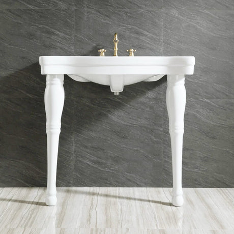 36” Karolyn Vitreous China Console Sink