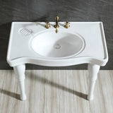 36” Karolyn Vitreous China Console Sink