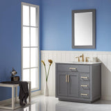 36" Langley Vanity for Rectangular Undermount Sink