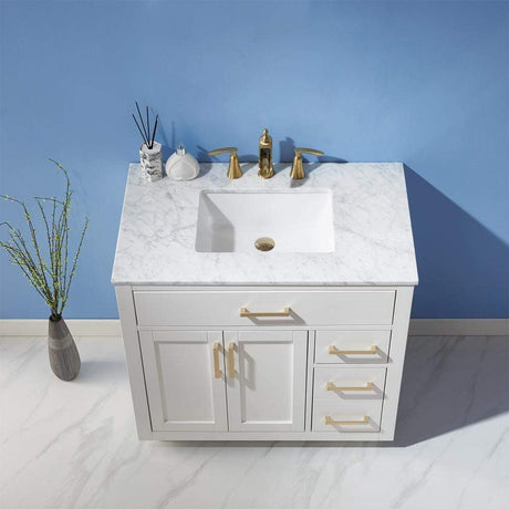 36" Langley Vanity for Rectangular Undermount Sink