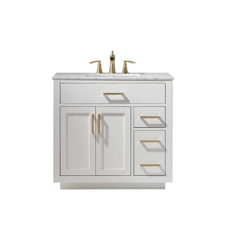 36" Langley Vanity for Rectangular Undermount Sink