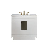 36" Langley Vanity for Rectangular Undermount Sink