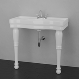 36" Oceana Vitreous China Console Sink