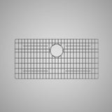 36" Shoreham Stainless Steel Single-Bowl Farmhouse Sink - Arched Apron