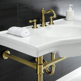 38” Nedi Vitreous China Console Sink