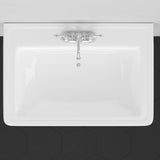 38" Tall Tifton 300 Vitreous China Pedestal Sink