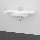 40" Walper Fireclay Wall-Mount Bathroom Sink