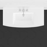 40" Walper Fireclay Wall-Mount Bathroom Sink