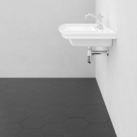 40" Walper Fireclay Wall-Mount Bathroom Sink