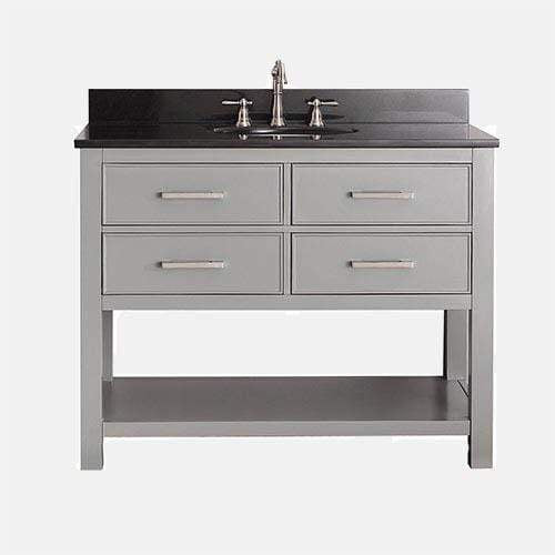 42" Brockton Vanity for Oval Undermount Sink