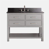42" Brockton Vanity for Oval Undermount Sink