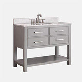 42" Brockton Vanity for Oval Undermount Sink