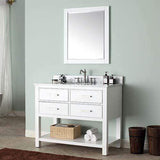 42" Brockton Vanity for Oval Undermount Sink