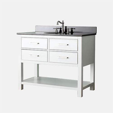 42" Brockton Vanity for Oval Undermount Sink