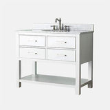 42" Brockton Vanity for Oval Undermount Sink