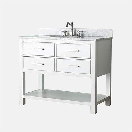 42" Brockton Vanity for Oval Undermount Sink