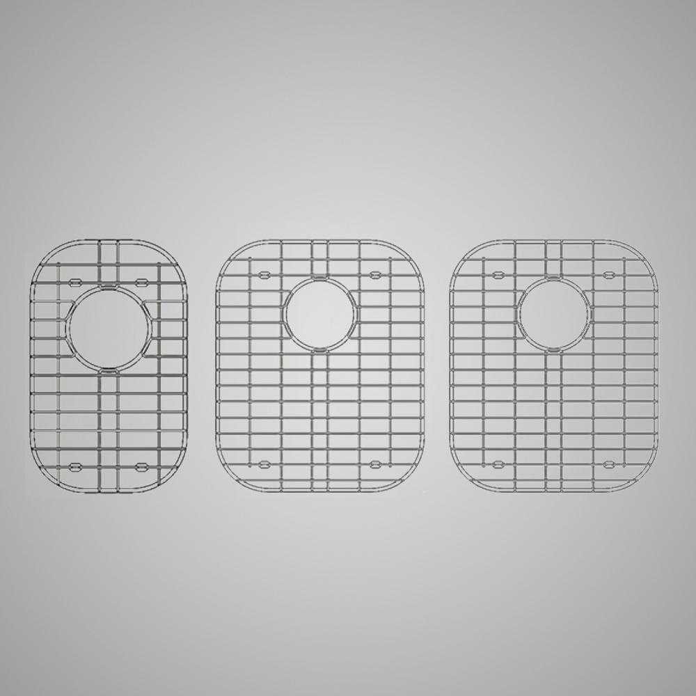 46" Malone Stainless Steel Triple-Bowl Undermount Sink