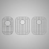 46" Malone Stainless Steel Triple-Bowl Undermount Sink