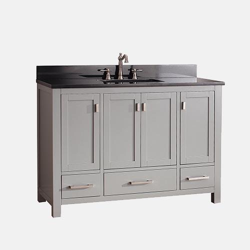 48" Noxon Vanity for Rectangular Undermount Sink - Chilled Gray