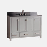 48" Noxon Vanity for Rectangular Undermount Sink - Chilled Gray