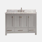 48" Noxon Vanity for Rectangular Undermount Sink - Chilled Gray