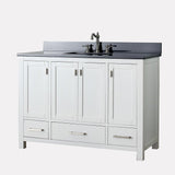 48" Noxon Vanity for Rectangular Undermount Sink - White
