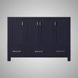 48" Romani Vanity Cabinet for Rectangular Undermount Sink - Navy Blue