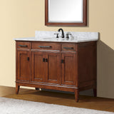 48" Sheridan Vanity for Oval Undermount Sink
