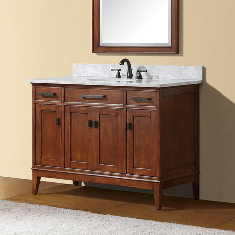 48" Sheridan Vanity for Oval Undermount Sink