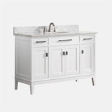 48" Sheridan Vanity for Oval Undermount Sink