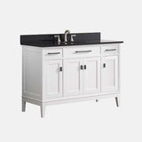 48" Sheridan Vanity for Oval Undermount Sink