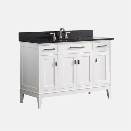 48" Sheridan Vanity for Oval Undermount Sink