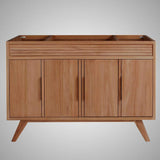 48" Taima Teak Vanity Cabinet for Rectangular Undermount Sink