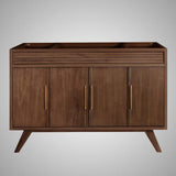 48" Taima Teak Vanity Cabinet for Rectangular Undermount Sink