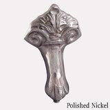 57" Odessa Cast Iron Slipper Clawfoot Tub - Imperial Feet