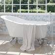60" Odessa Cast Iron Slipper Clawfoot Tub - Ball & Claw Feet