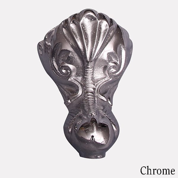 60" Odessa Cast Iron Slipper Clawfoot Tub - Ball & Claw Feet